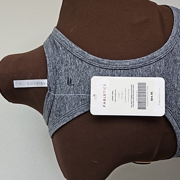 Fabletics - Size XS - Gray tank top - Picture 4 of 5